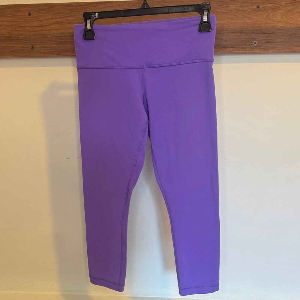 Lululemon Purple Leggings